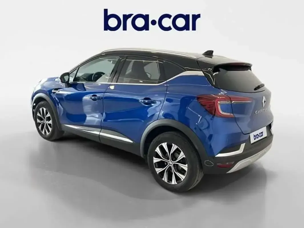 Usado Renault Captur Evolution 91 CV (66 kW) 2024 Azul SUV