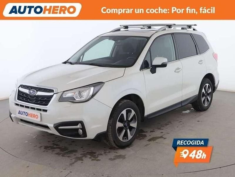 Blanco Usado 2016 Subaru Forester Sport SUV | 17.199 € (Precio justo) - Imagen 1/3