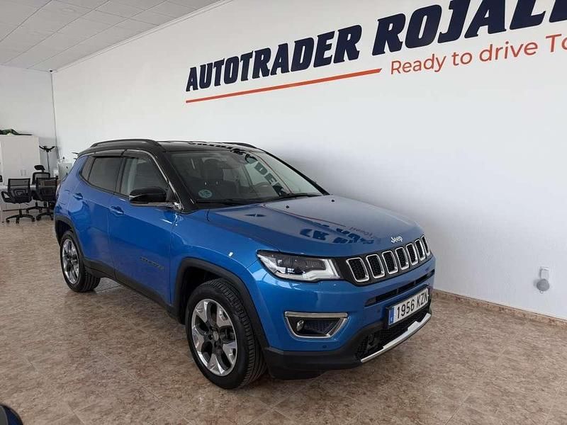 Usado Jeep Compass Night Eagle 170 CV (125 kW) 2019 Azul SUV