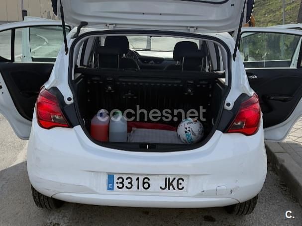 Usado Opel Corsa Expression 75 CV (55 kW) 2015 Blanco Berlina