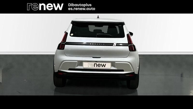 Nuevo Renault R5 Techno 110 kW (150 CV) 2025 Blanco Utilitario