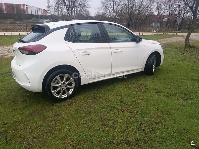 Usado Opel Corsa Elegance 100 CV (73 kW) 2022 Blanco Utilitario