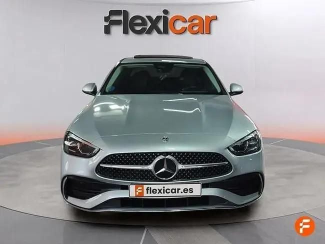 Usado Mercedes C220 200 HP (147 kW) 2021 Cinzento Sedan