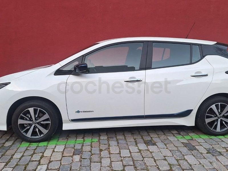 Usado Nissan Leaf Acenta 109 kW (149 CV) 2019 Eléctrico Utilitario