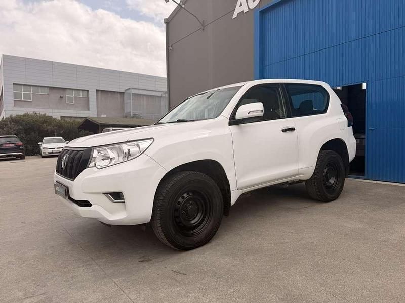 Usado Toyota Land Cruiser 204 CV (150 kW) 2021 Blanco SUV