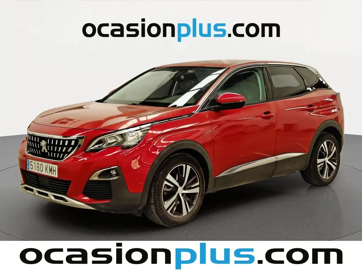 Usado Peugeot 3008 Allure 131 CV (96 kW) 2018 SUV