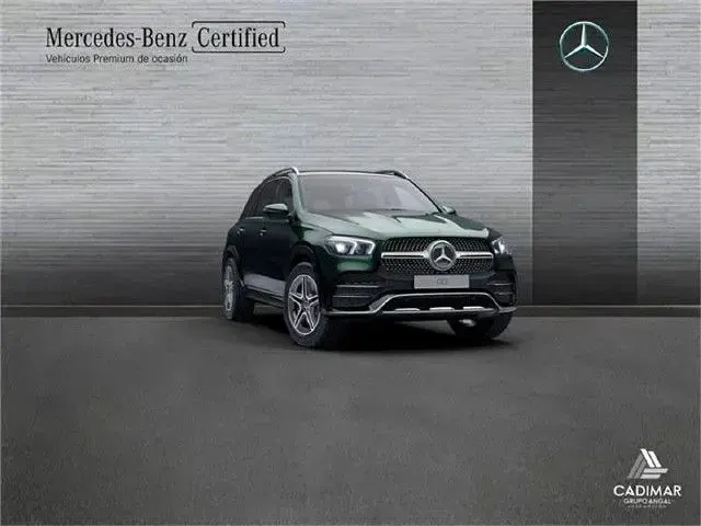 Usado Mercedes GLE350 de 320 CV (235 kW) 2022 Verde esmeralda SUV