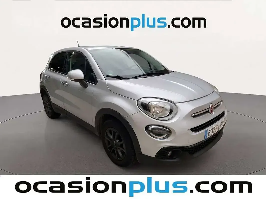 Usado Fiat 500X Connect 120 CV (88 kW) 2021 Gris SUV