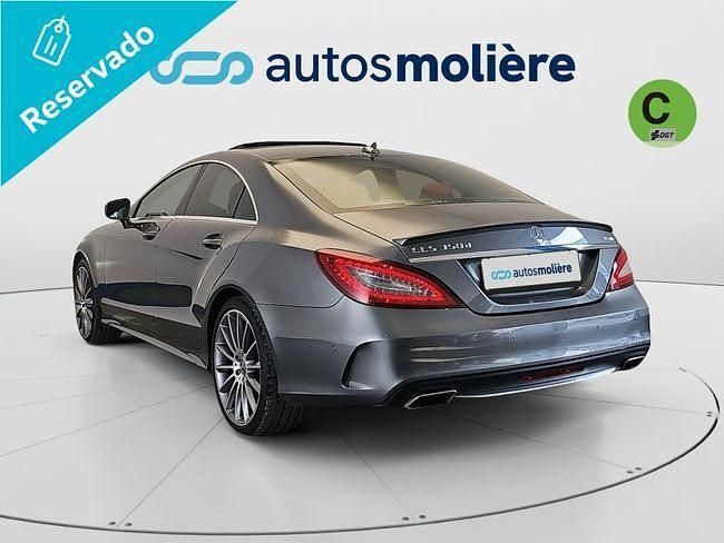 Usado Mercedes CLS350 258 CV (189 kW) 2015 Gris Berlina
