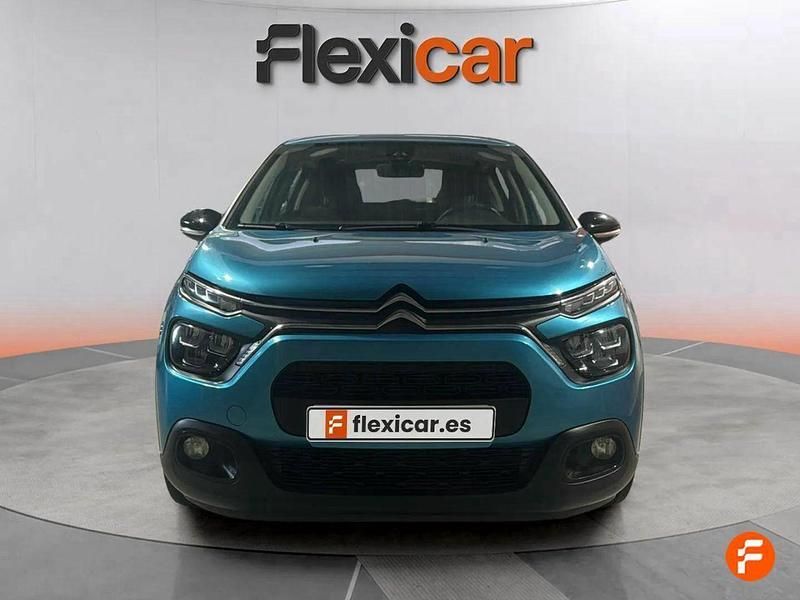 Usado Citroën C3 Feel 102 CV (75 kW) 2022 Verde Utilitario