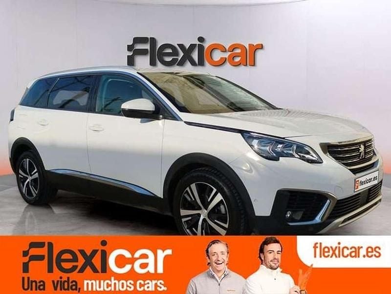 Käytetty Peugeot 5008 Allure 131 HP (96 kW) 2019 Katumaasturi