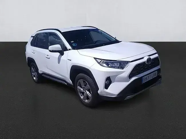 Usado Toyota RAV4 Hybrid Advance 218 CV (160 kW) 2020 Blanco SUV