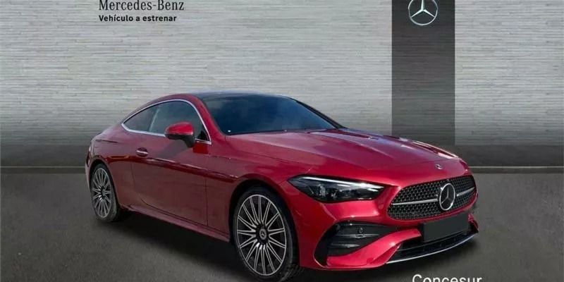 Usado Mercedes CLE220 197 CV (144 kW) 2024 Gris Coupe