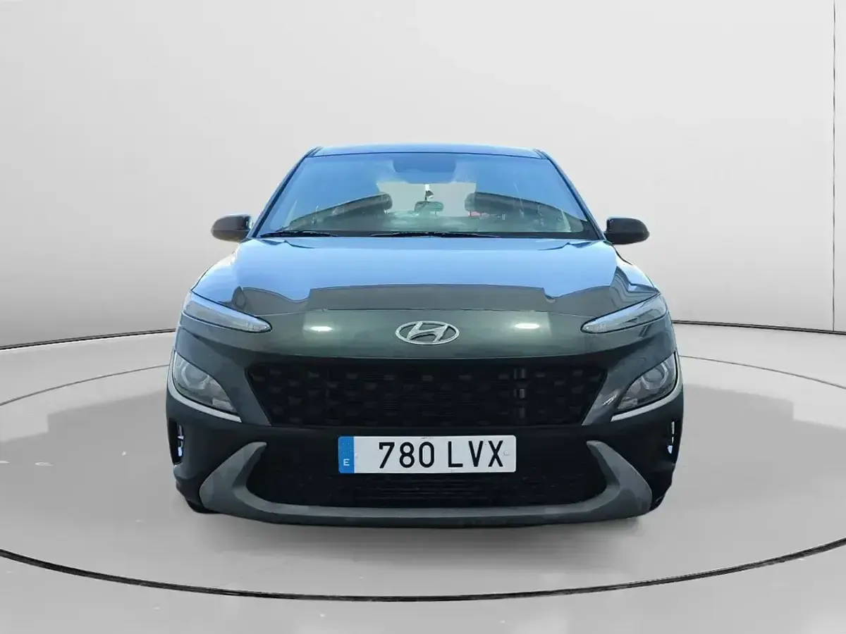 Usado Hyundai Kona 120 CV (88 kW) 2022 Gris SUV