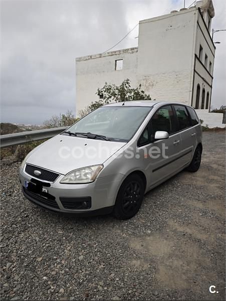 Gris / plata Usado 2004 Ford C-MAX Trend Monovolumen | 2150 € (Buen precio) - Imagen 1/4