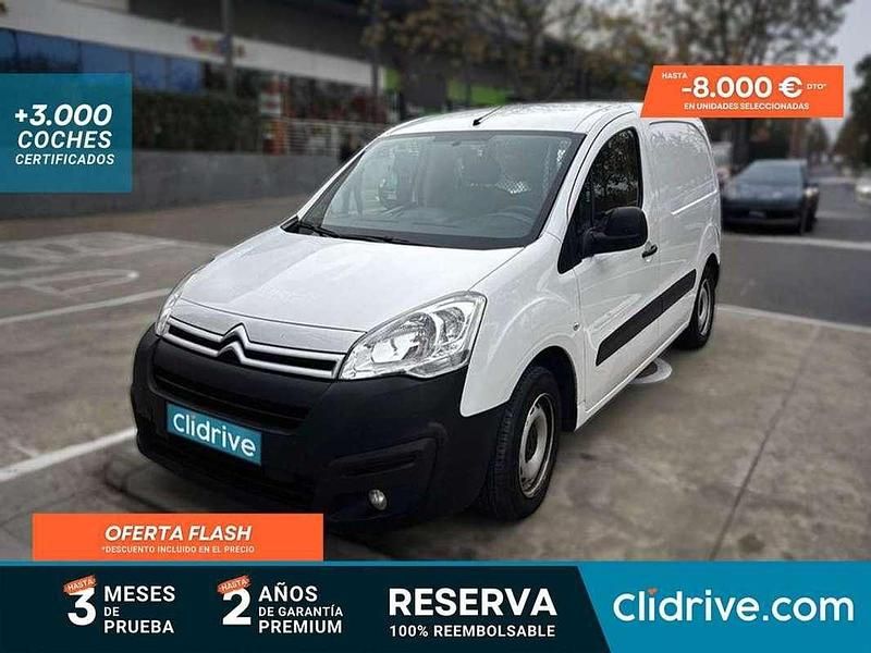 Blanco Usado 2016 Citroën Berlingo Live Monovolumen | 7490 € (Super precio) - Imagen 1/3