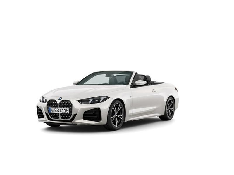 Mineral white (metalizada) Usado 2025 BMW 420 Luxury Line Descapotable | 60.300 € - Imagen 1/4