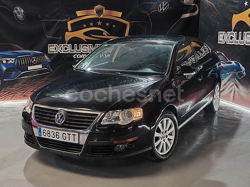 Negro Usado 2010 VW Passat Edition Berlina | 4999 € (Super precio) - Imagen 1/4