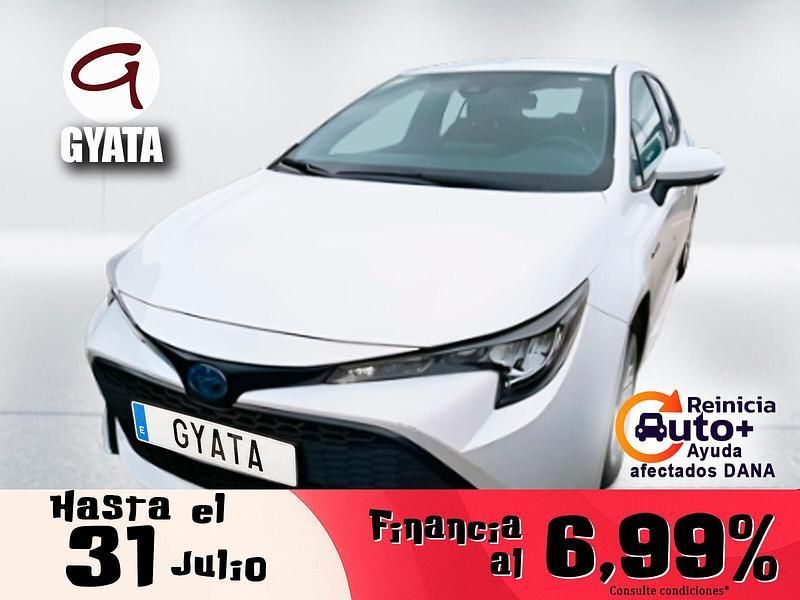 Blanco Usado 2020 Toyota Corolla Active Berlina | 20.190 € (Precio justo) - Imagen 1/4