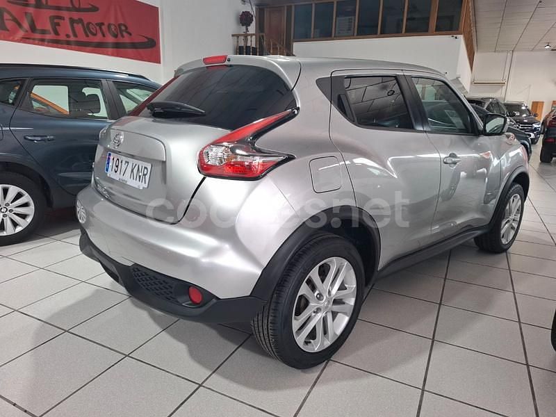 Brugt Nissan Juke Acenta 110 HK (80 kW) 2017 Grå SUV