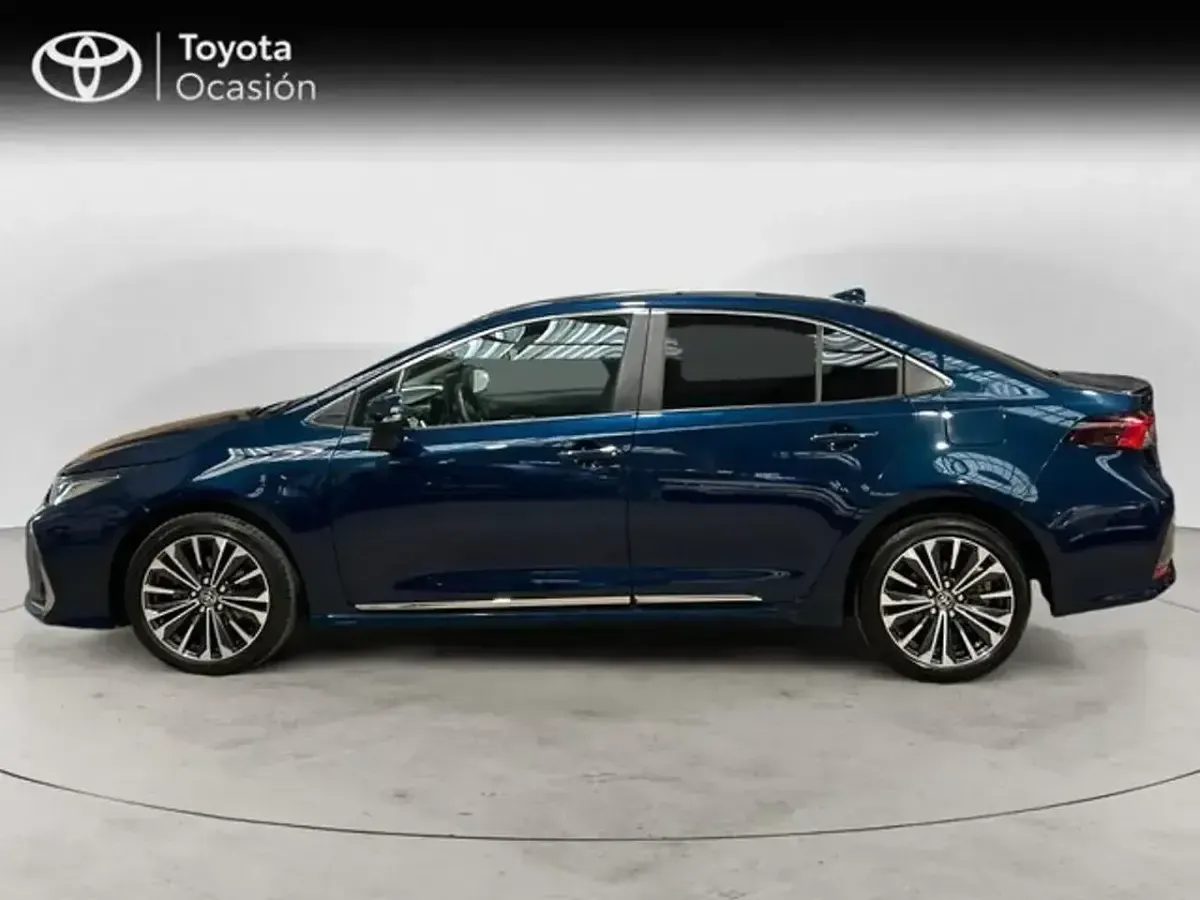 Usado Toyota Corolla Plus 140 CV (102 kW) 2025 Azul Berlina
