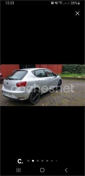 Gris / plata Usado 2016 Seat Ibiza Reference Berlina | 7300 € (Precio justo) - Imagen 1/4