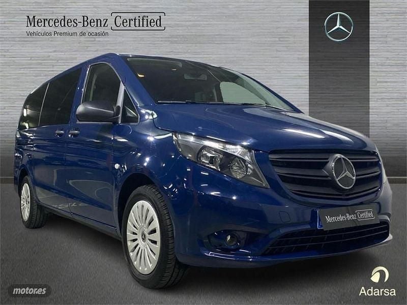 Usado Mercedes Vito 136 CV (100 kW) 2024 Azul Van