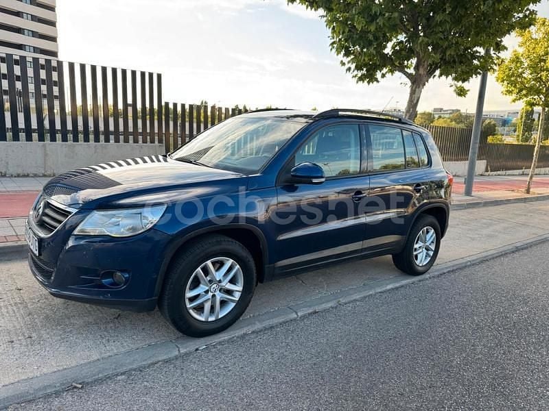 Usado VW Tiguan 140 CV (102 kW) 2009 Azul SUV