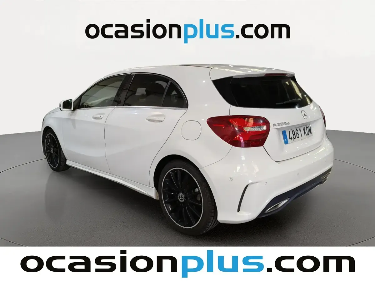 Usado Mercedes A200 AMG 136 CV (100 kW) 2017 Blanco Utilitario
