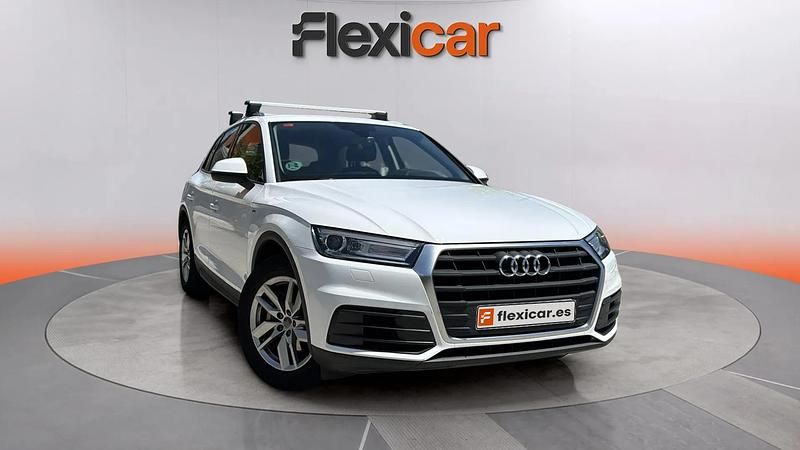 Begagnad Audi Q5 Design 151 HK (111 kW) 2018 Vit SUV