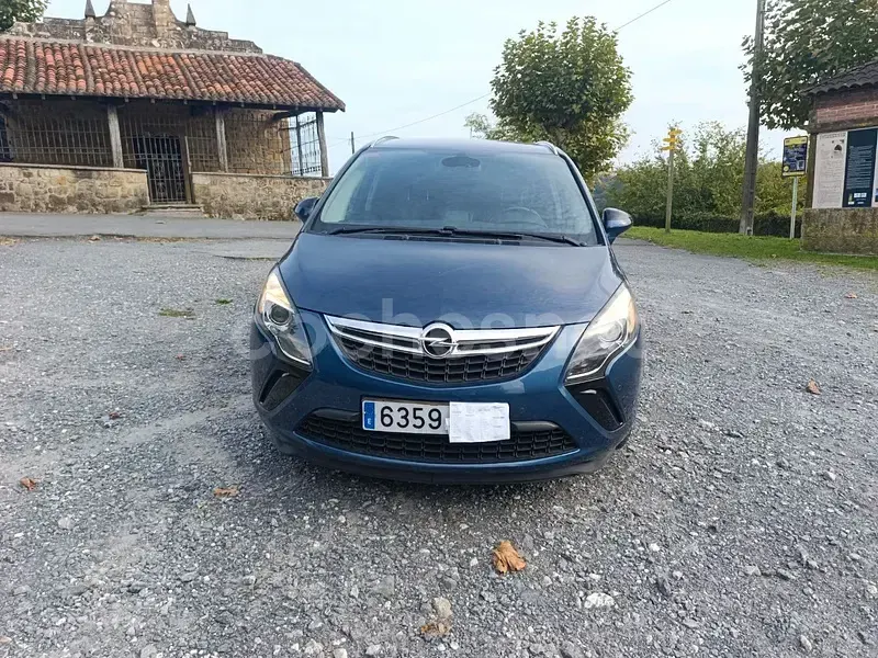 Usado Opel Zafira Tourer Excellence 136 CV (100 kW) 2016 Azul Monovolumen