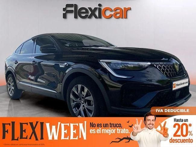Negro Usado 2024 Renault Arkana Techno SUV | 22.490 € (Precio justo) - Imagen 1/4