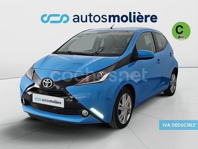 Azul Usado 2017 Toyota Aygo X-play Utilitario | 8890 € (Precio justo) - Imagen 1/4