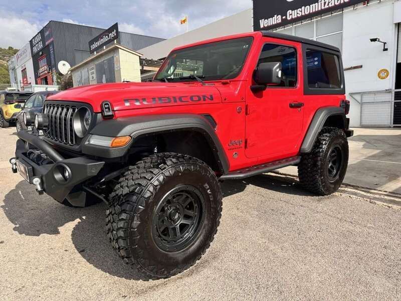 Rojo Usado 2019 Jeep Wrangler Rubicon SUV | 67.000 € - Imagen 1/4