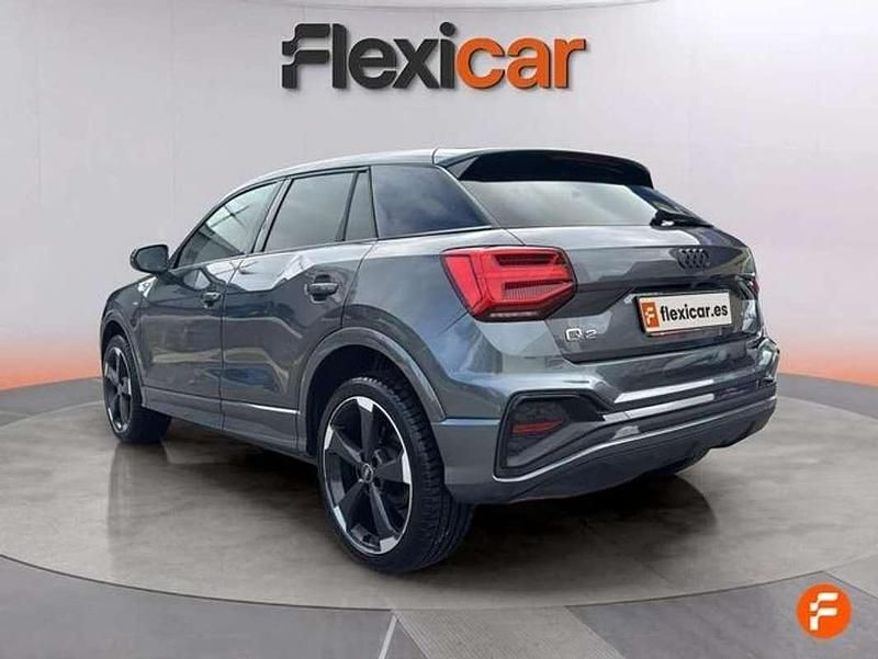Usado Audi Q2 Premium 150 CV (110 kW) 2021 Gris SUV