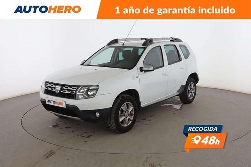 Blanco Usado 2014 Dacia Duster Lauréate SUV | 12.199 € (Precio justo) - Imagen 1/3