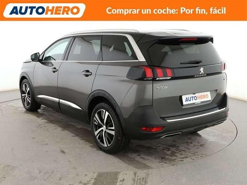 Usado Peugeot 5008 GT-line 131 CV (96 kW) 2017 Gris SUV