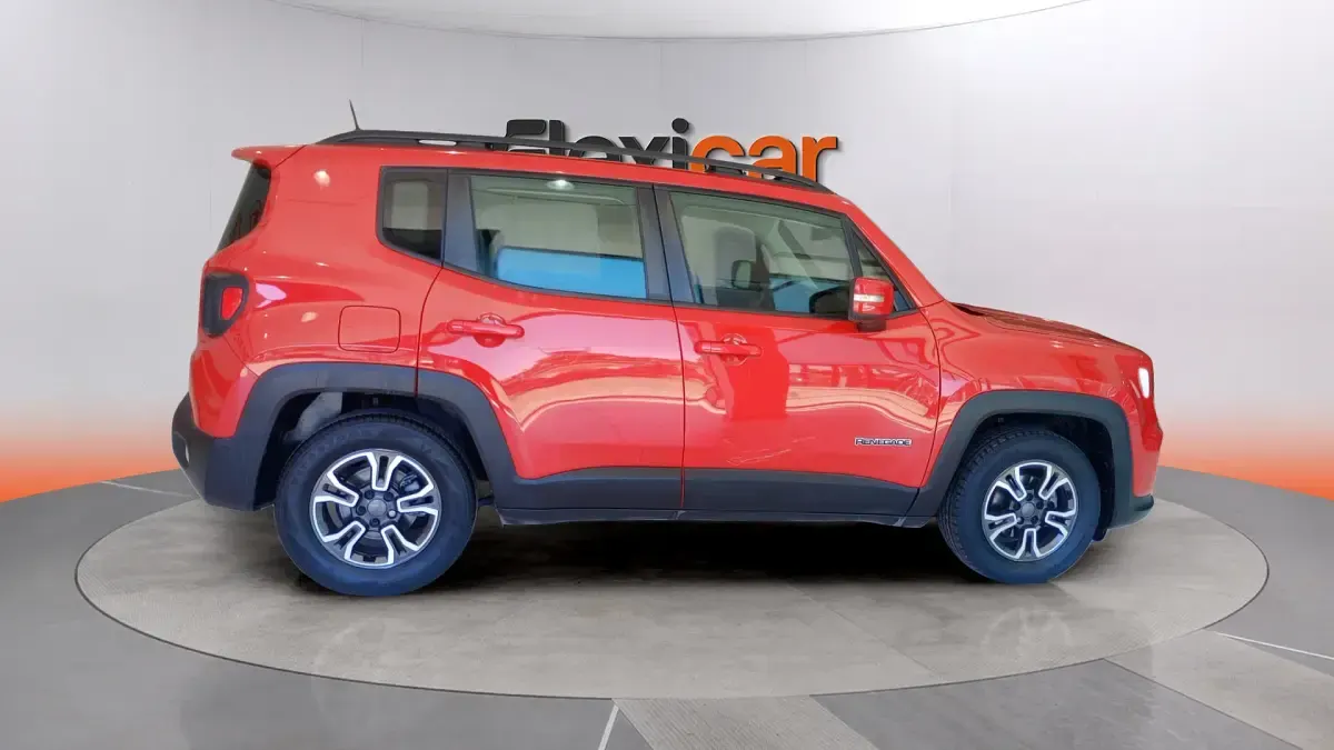 Usado Jeep Renegade Limited 120 CV (88 kW) 2020 Rojo SUV
