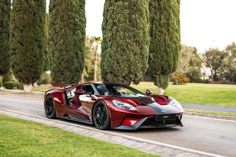 Usado Ford GT 661 CV (486 kW) 2021 Rojo Coupe