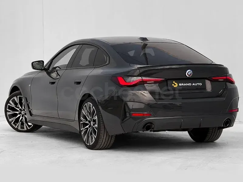 Usado BMW 420 Gran Coupé Comfort Edition 190 CV (139 kW) 2023 Gris / plata Coupe