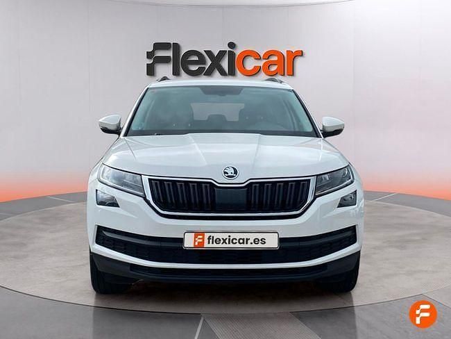 Usado Skoda Kodiaq Ambition 150 CV (110 kW) 2021 Blanco SUV