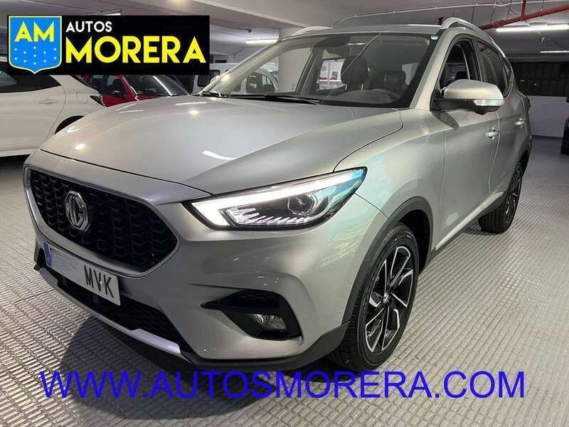 Gris Usado 2024 MG ZS Luxury Berlina | 17.000 € (Precio justo) - Imagen 1/4