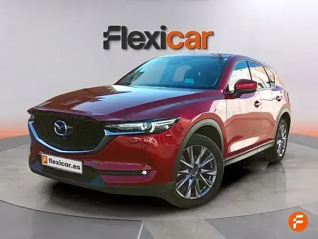 Usado Mazda CX-5 150 CV (110 kW) 2019 Rojo SUV