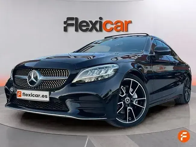 Usado Mercedes C220 194 CV (142 kW) 2020 Negro Coupe