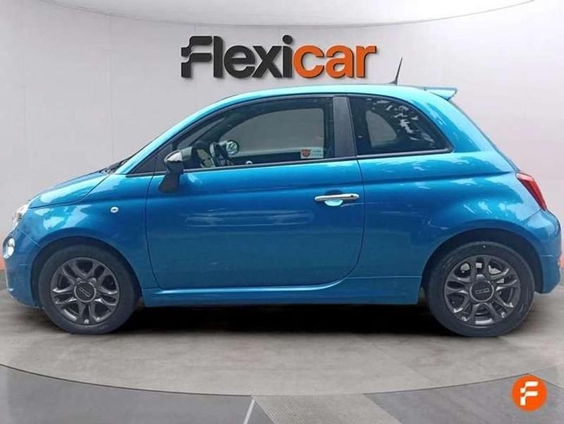 Usado Fiat 500 Connect 71 CV (52 kW) 2021 Azul Berlina