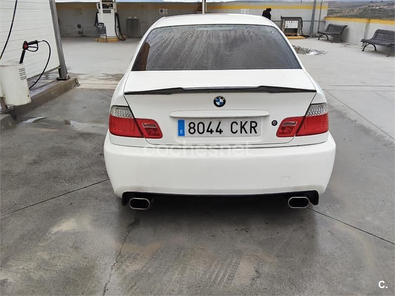 Usado BMW 320 170 CV (125 kW) 2003 Blanco Coupe