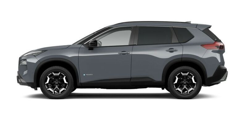Gris Nuevo 2025 Nissan X-Trail SUV | 43.249 € (Precio justo) - Imagen 1/4