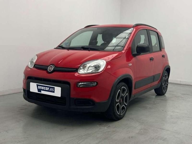 Rojo Usado 2022 Fiat Panda City Life Berlina | 10.190 € (Buen precio) - Imagen 1/4