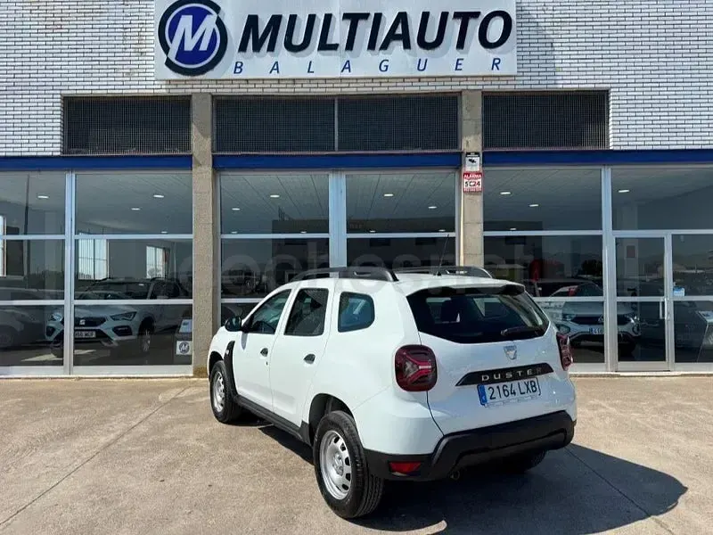 Usado Dacia Duster Essentiel 100 CV (73 kW) 2022 Blanco SUV