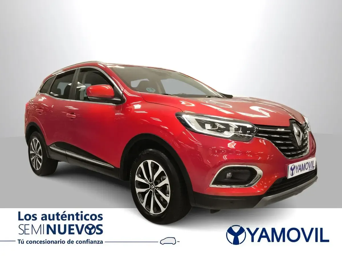Usado Renault Kadjar Zen 140 CV (102 kW) 2021 Rojo SUV